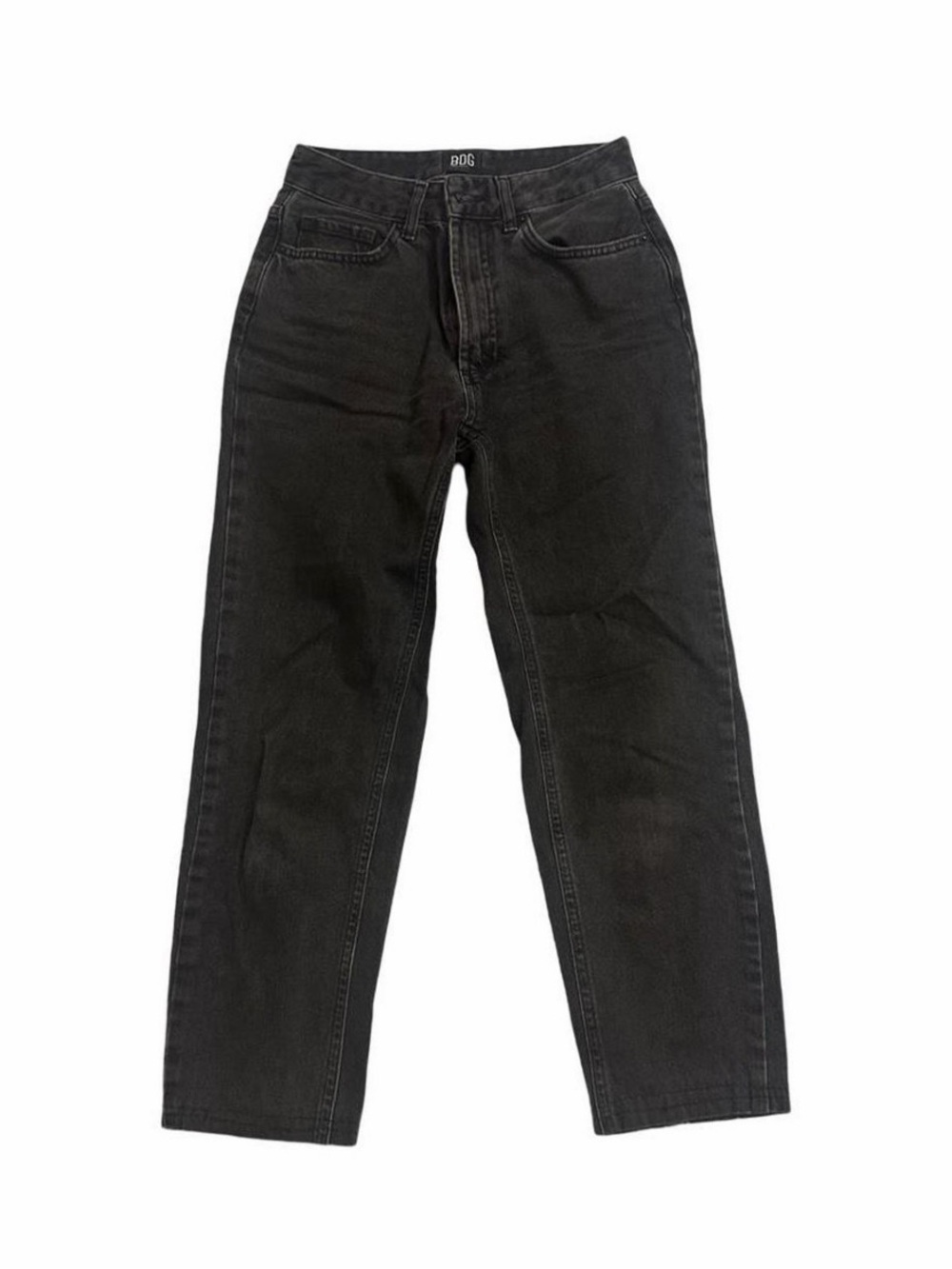 BDG Black Mom Jeans